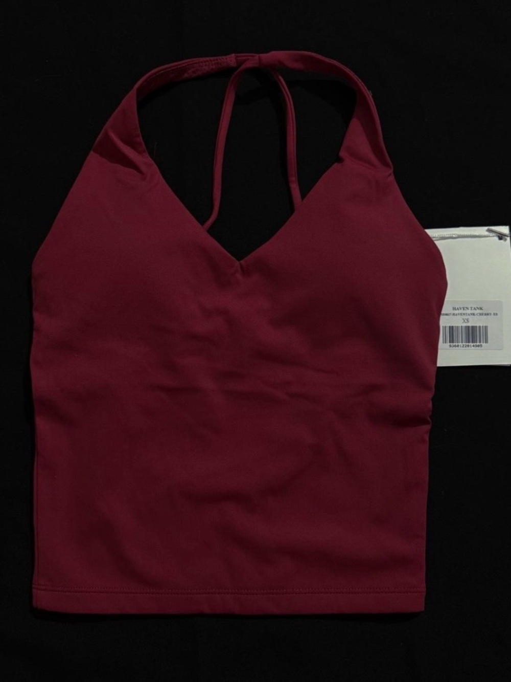 CSB Cherry workout top and leggings 2 piece set. - Picture 2 of 8